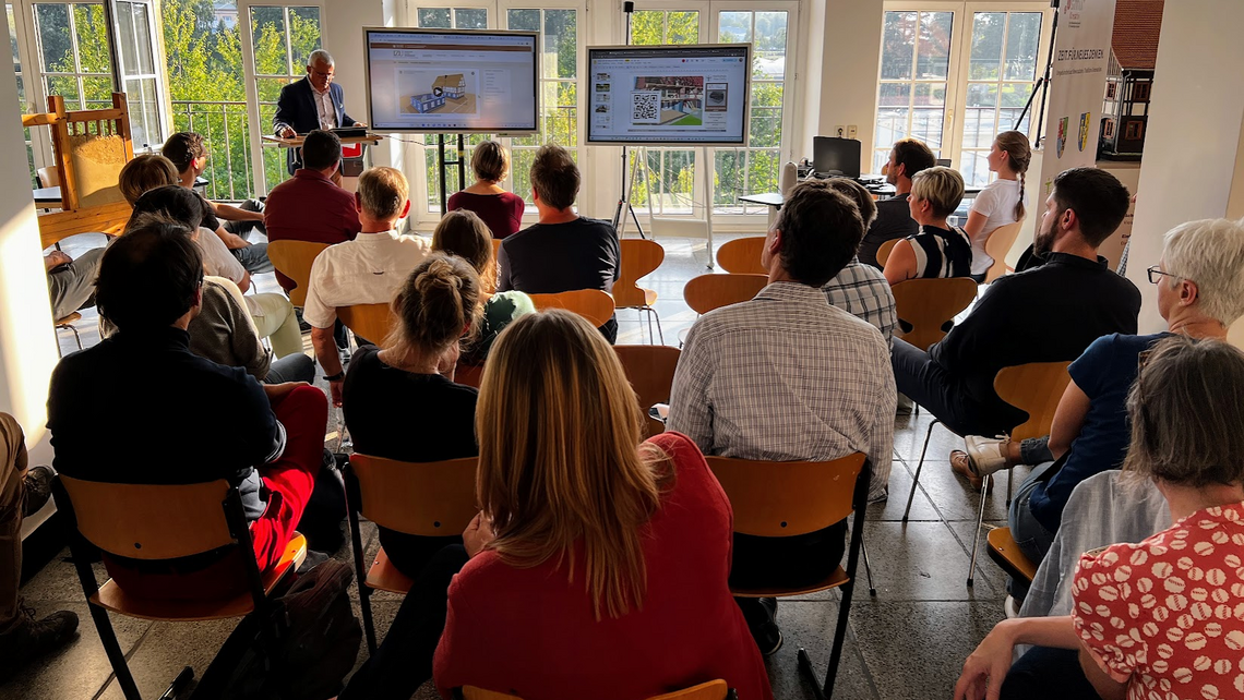 Vortragsabend "Innovative Technologien in der Umgebindehausforschung" im Haus Z2, Schliebenstraße 21