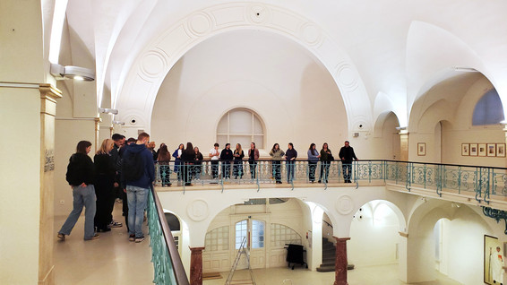 Regionalgalerie im ehemaligen kaiserlichen Stadtbad Liberec