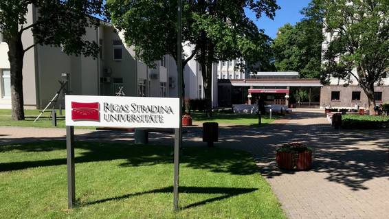 Stradiņš-University Riga, Lettland