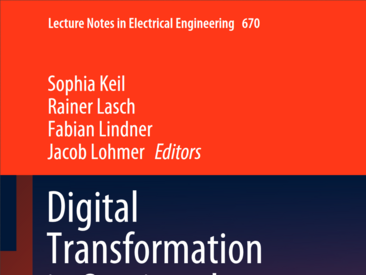 Buchcover "Digital Transformation in Semiconductor Manufacturing"