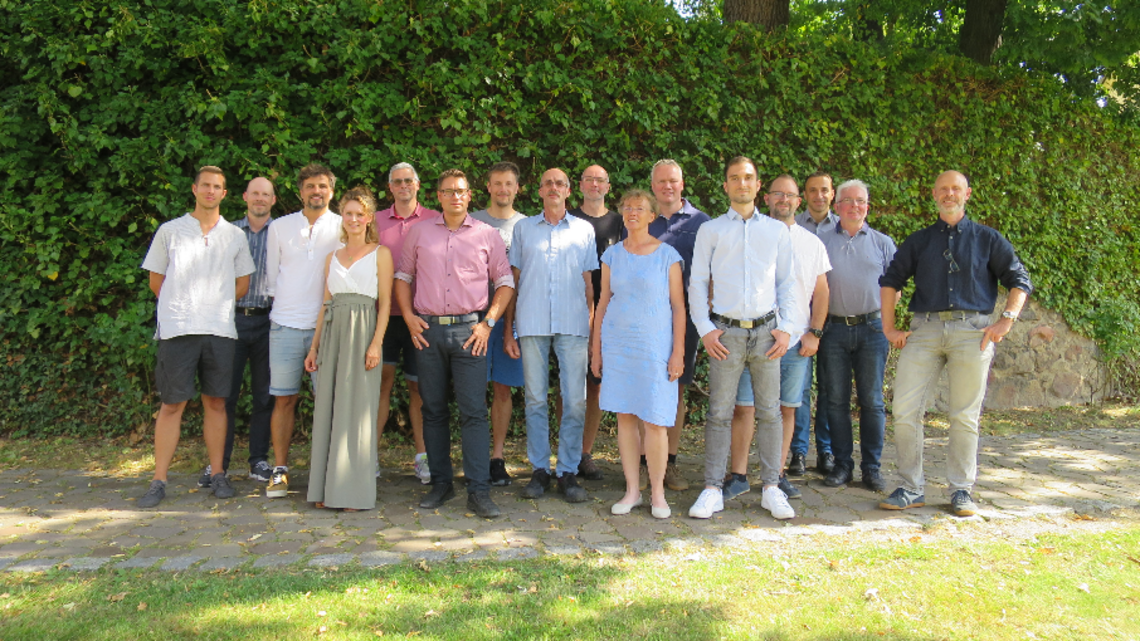 Abbildung 1: Auftakttreffen der Projektpartner am 15.08.2025 in Reichenbach/Oberlausitz