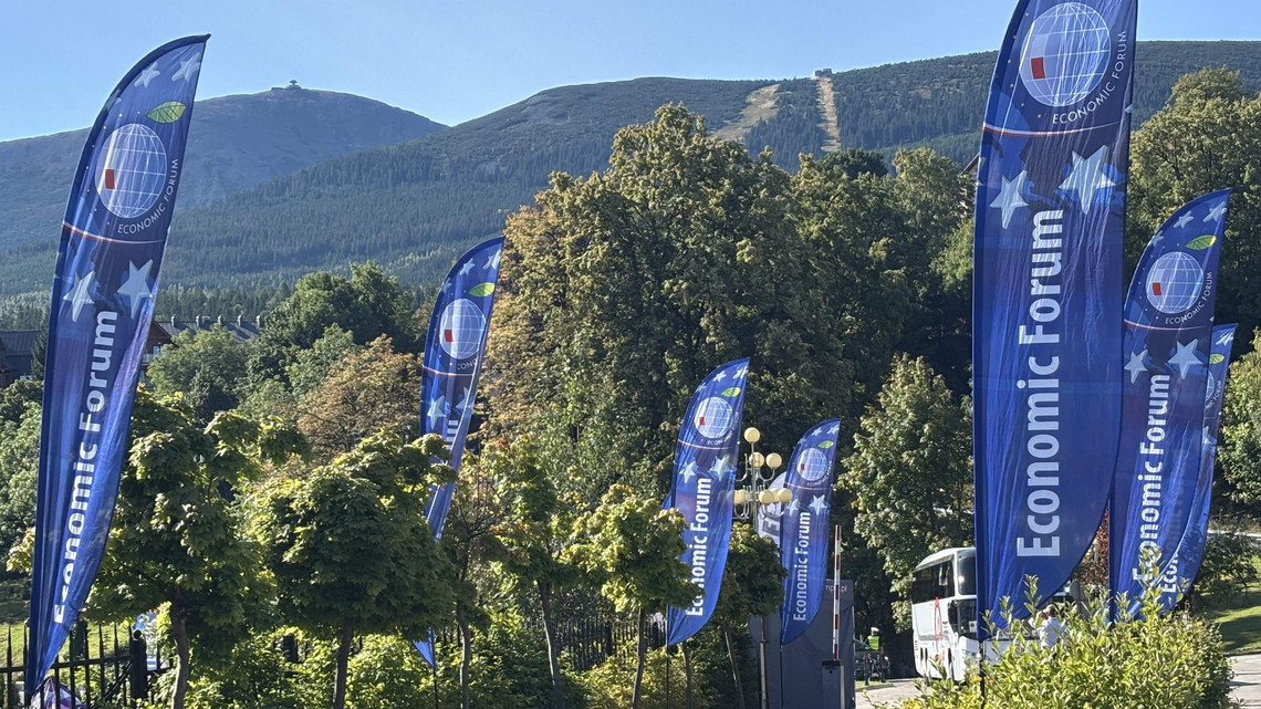 Karpacz mit Schneekoppe