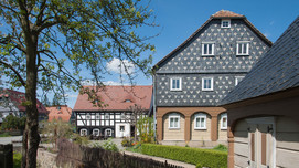 Teaser Informationszentrum Umgebindehaus