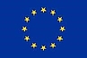 Die Flagge der Europäischen Union