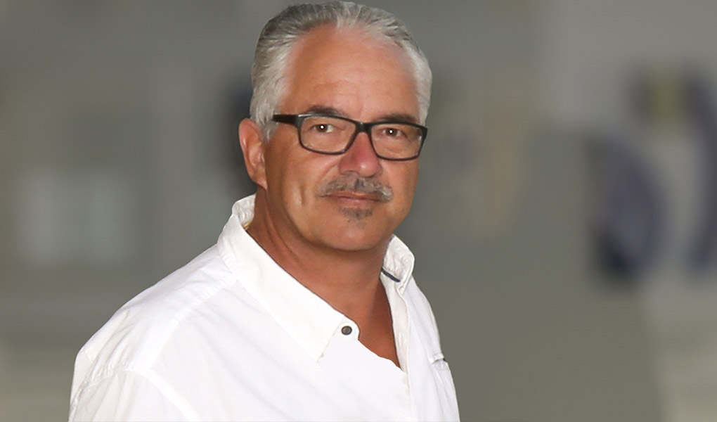 Modellbaumeister Jens Freudenberg